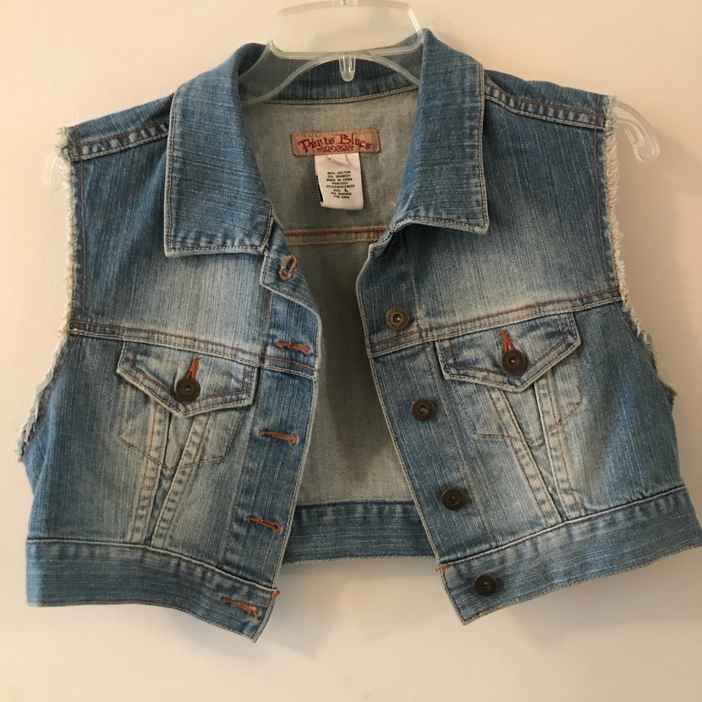 Women’s Parsis Blues Vest 🌵